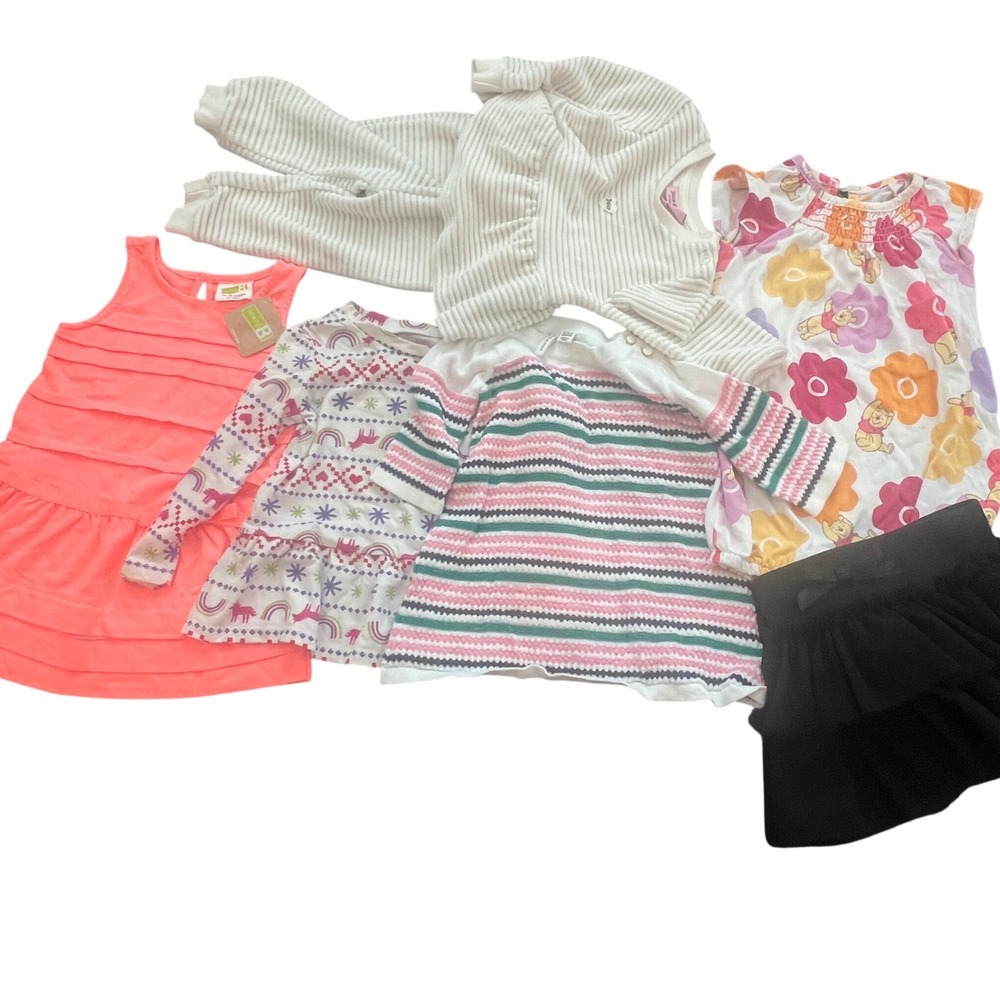 5 baby girl clothes- Juicy‎ Couture, Janie + Jack + more! Sizes 12, 18 * 24 mos.